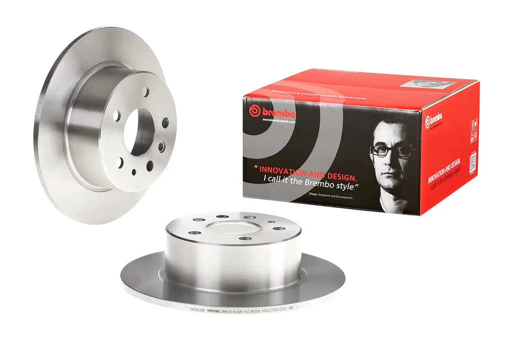 Brake Disc 08.1395.40