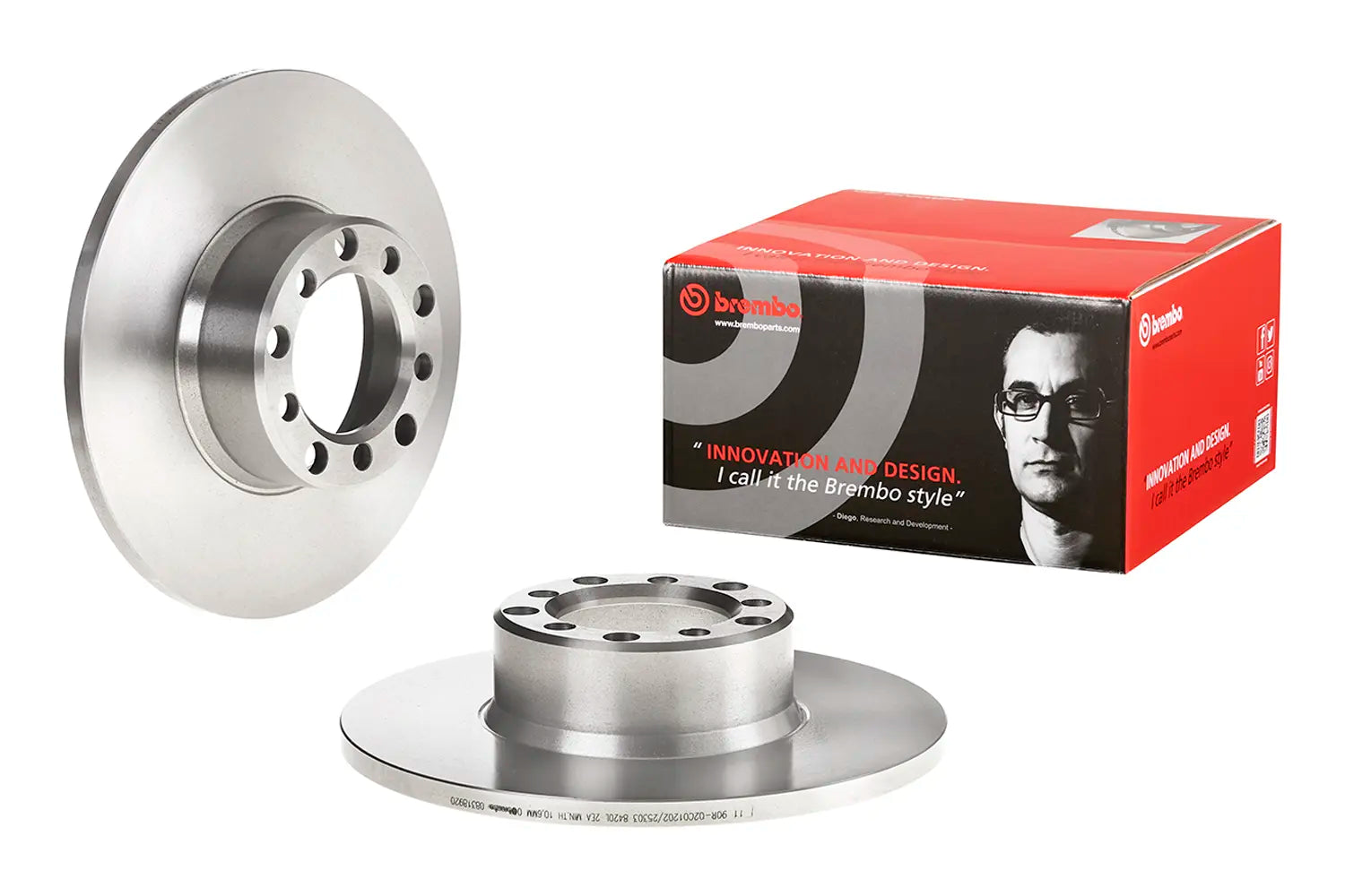Brake Disc 08.3189.20