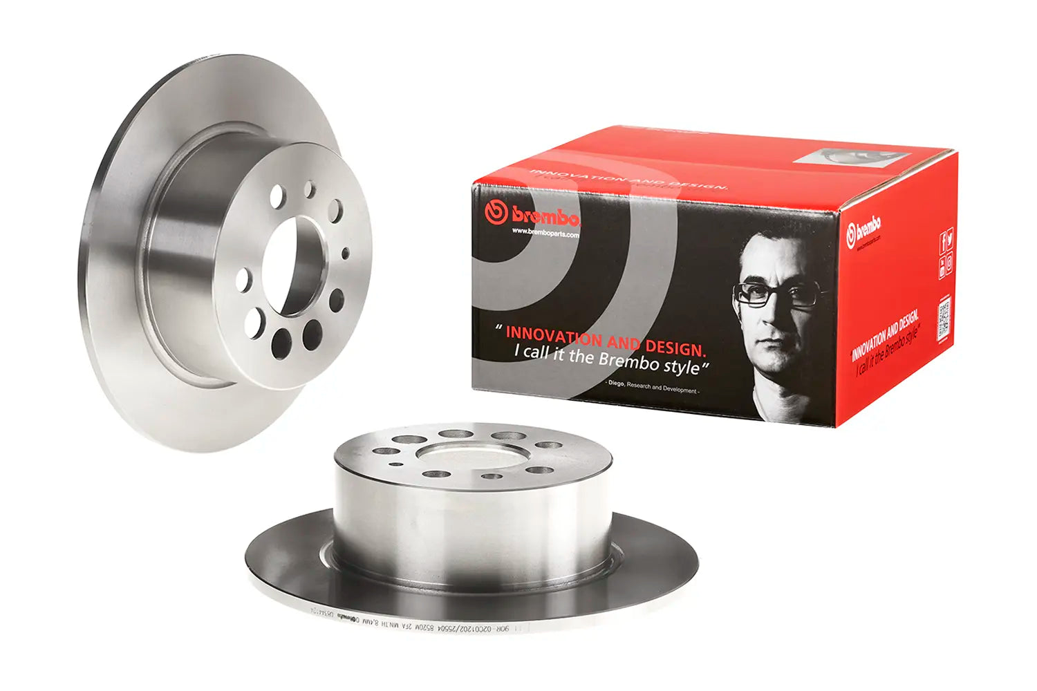 Brake Disc 08.3441.24