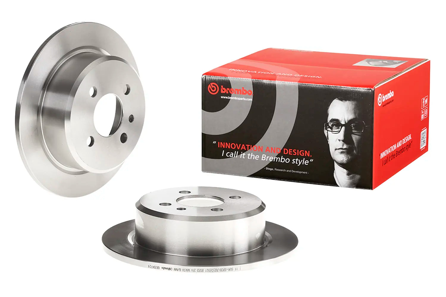 Brake Disc 08.3947.24