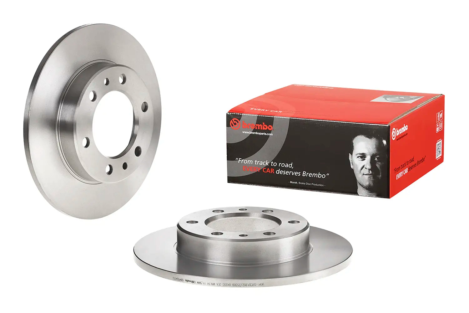 Brake Disc 08.4504.20