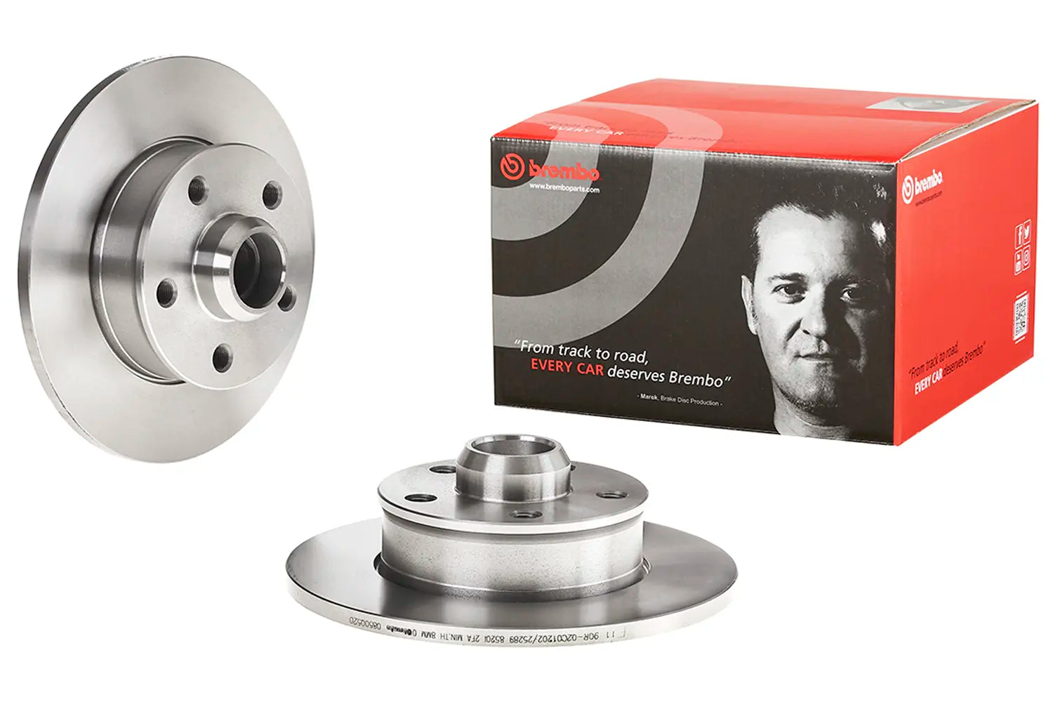 Brake Disc 08.5005.20