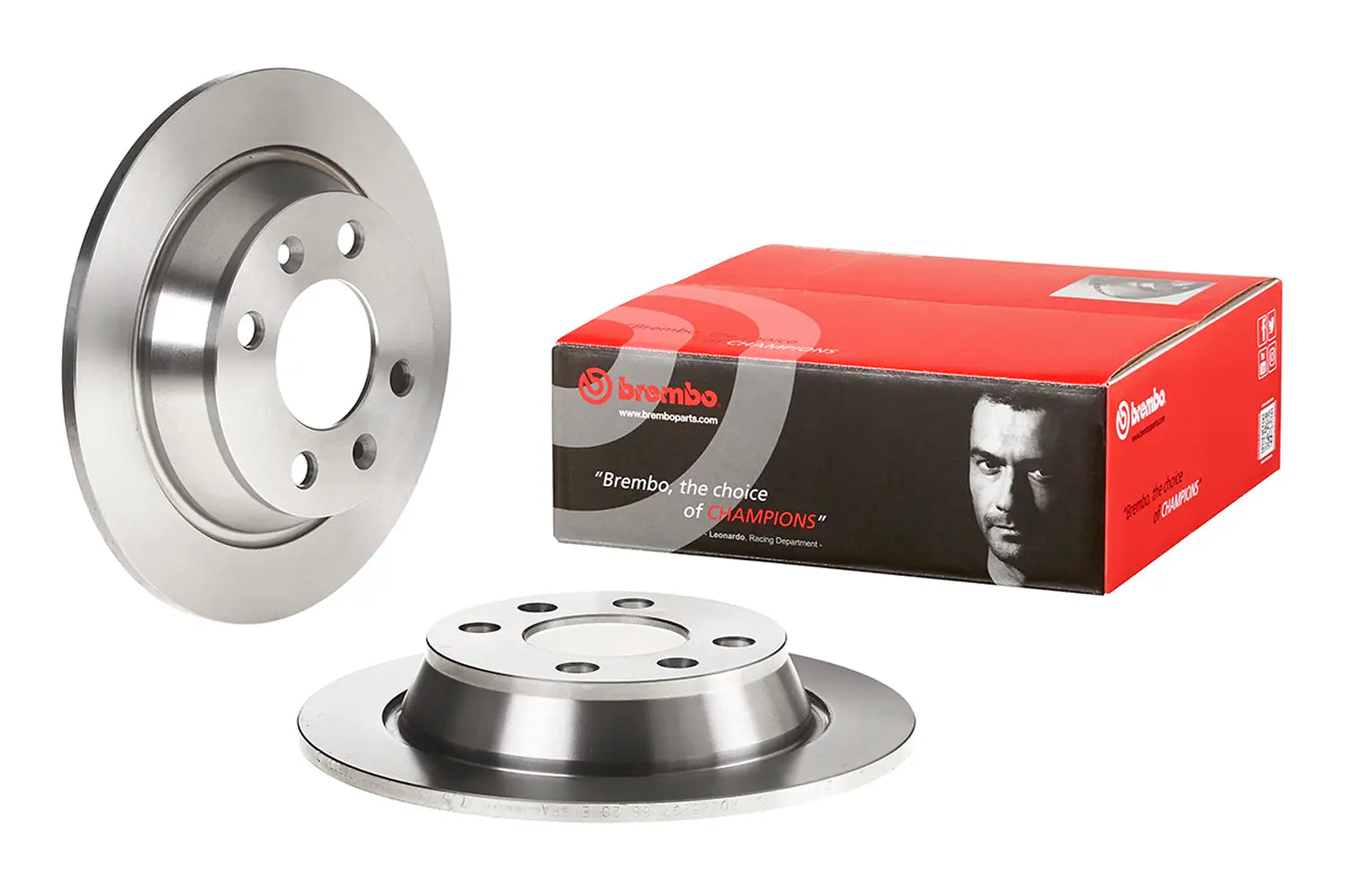 Brake Disc 08.5037.10
