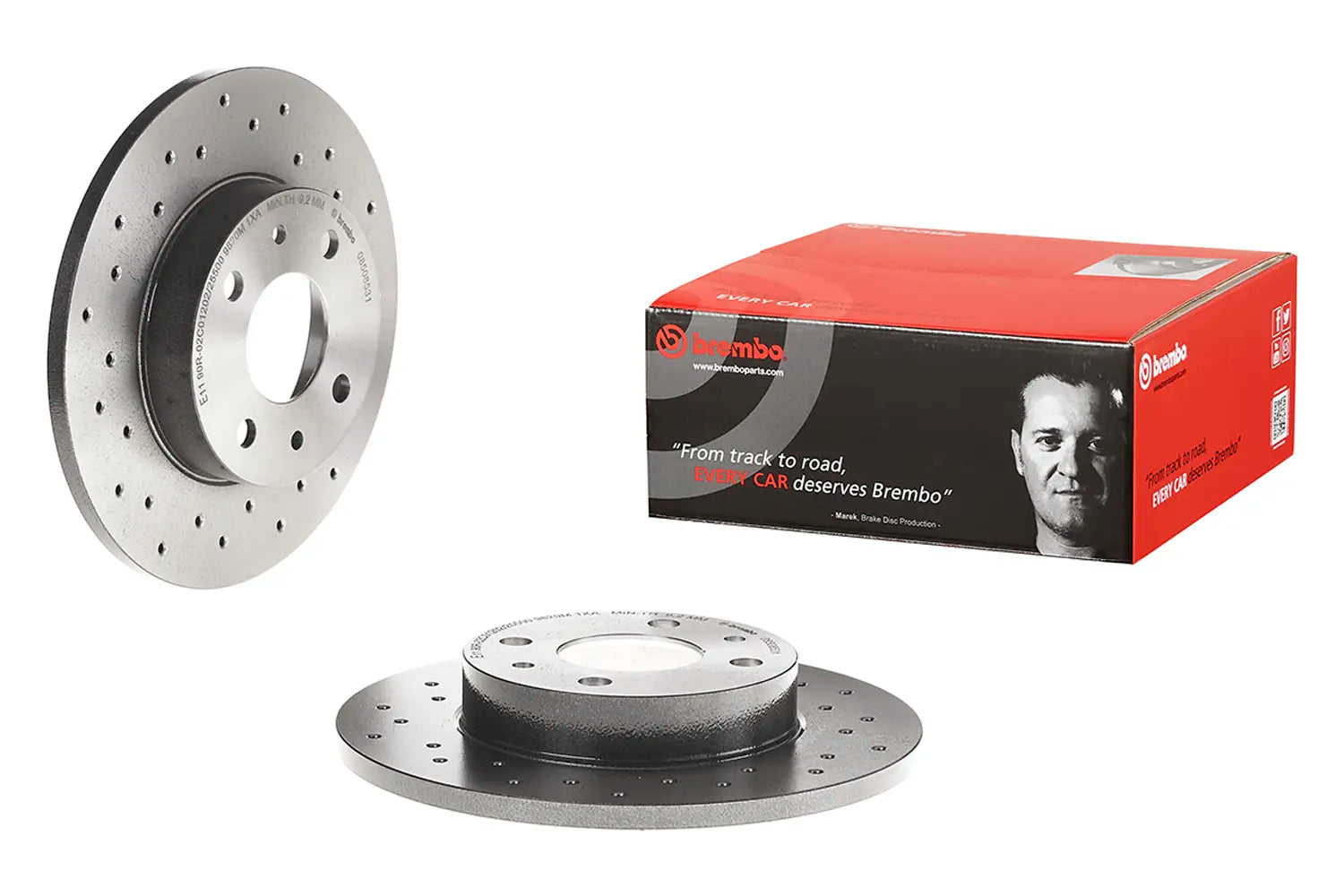 Brake Disc 08.5085.31