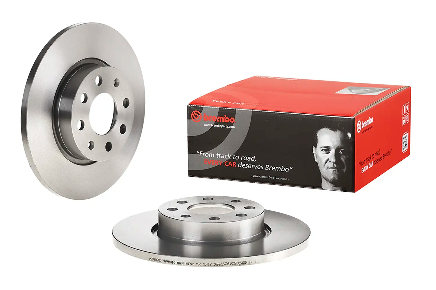 Brake Disc 08.5086.34