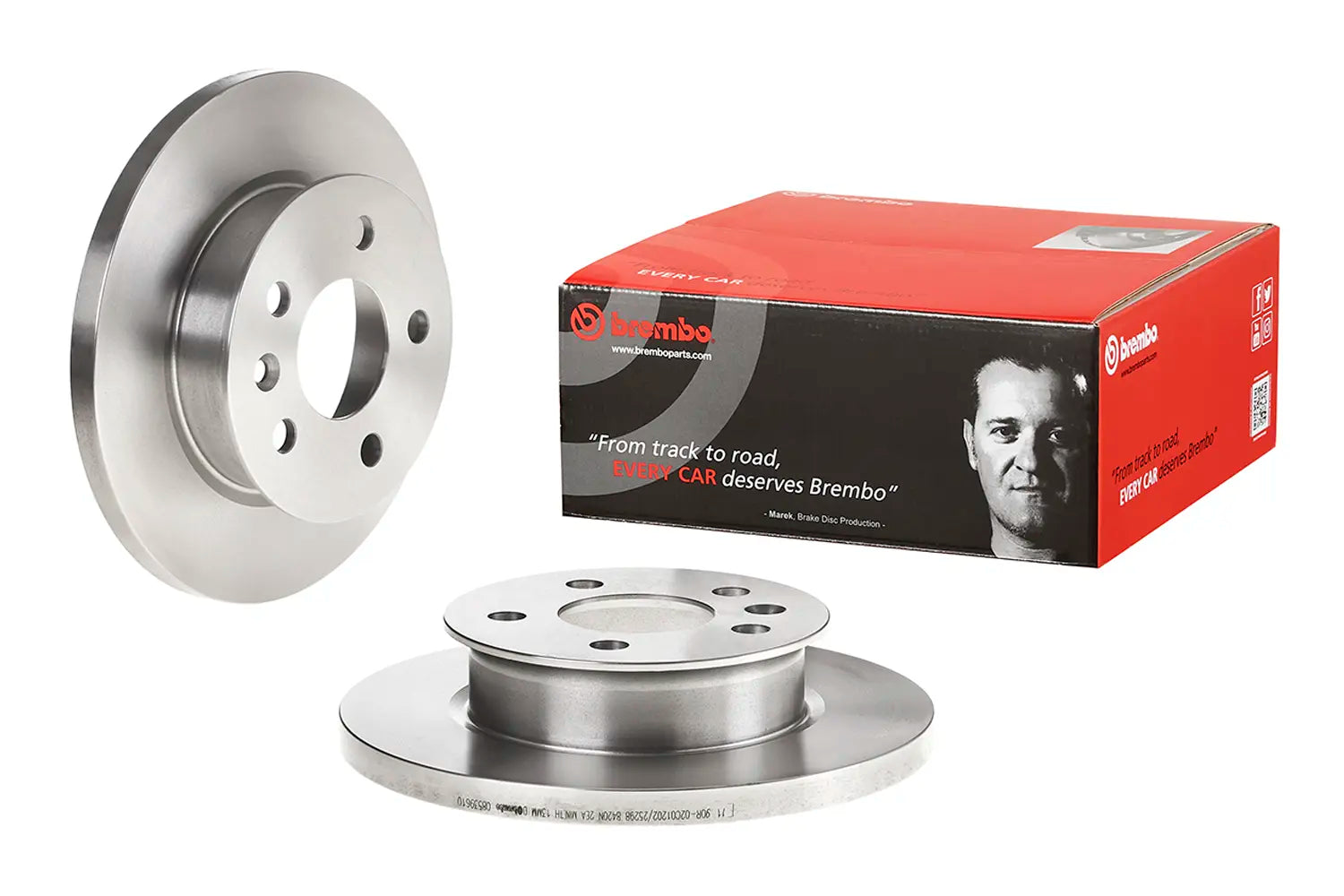 Brake Disc 08.5396.10
