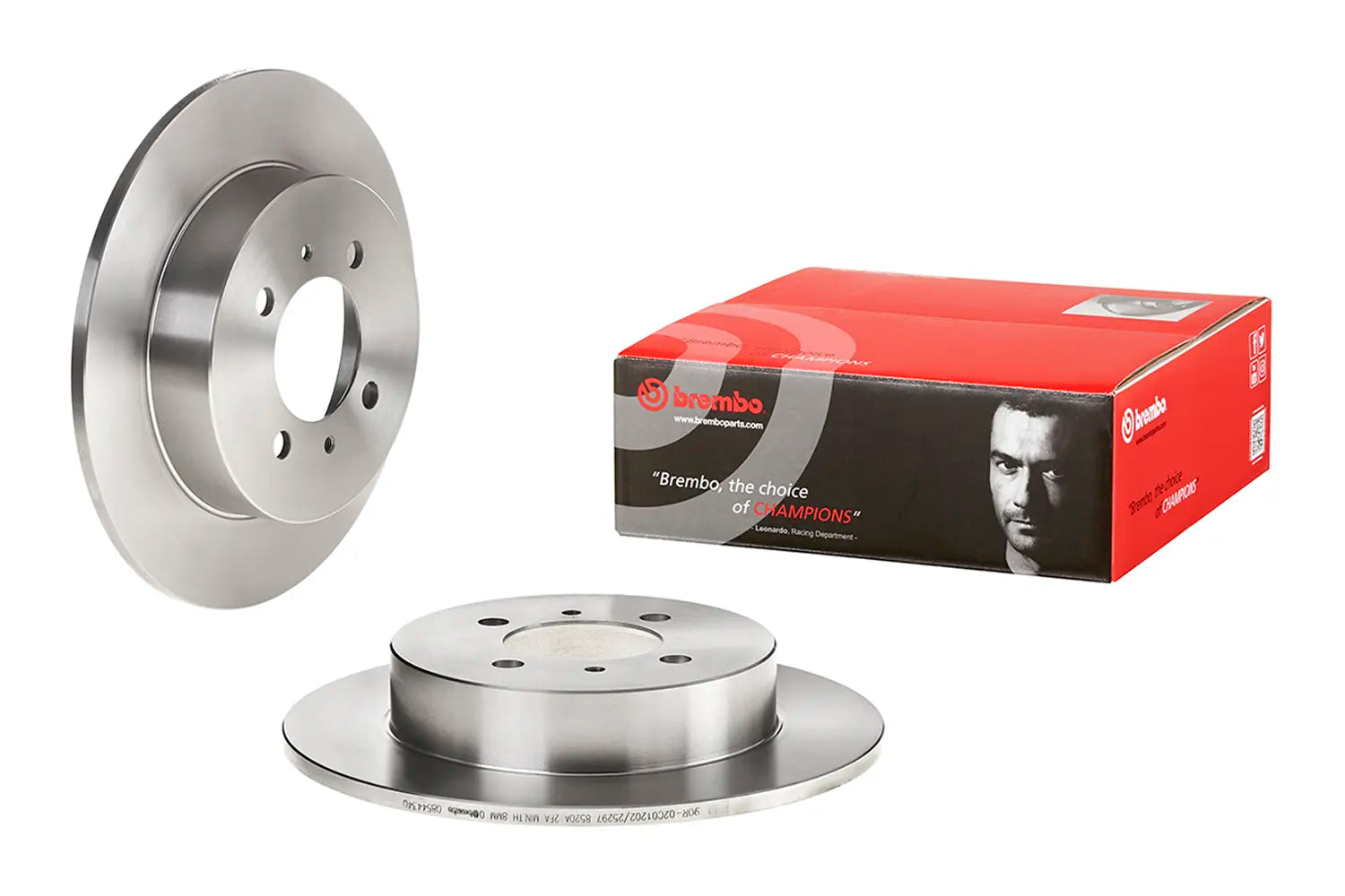Brake Disc 08.5443.40