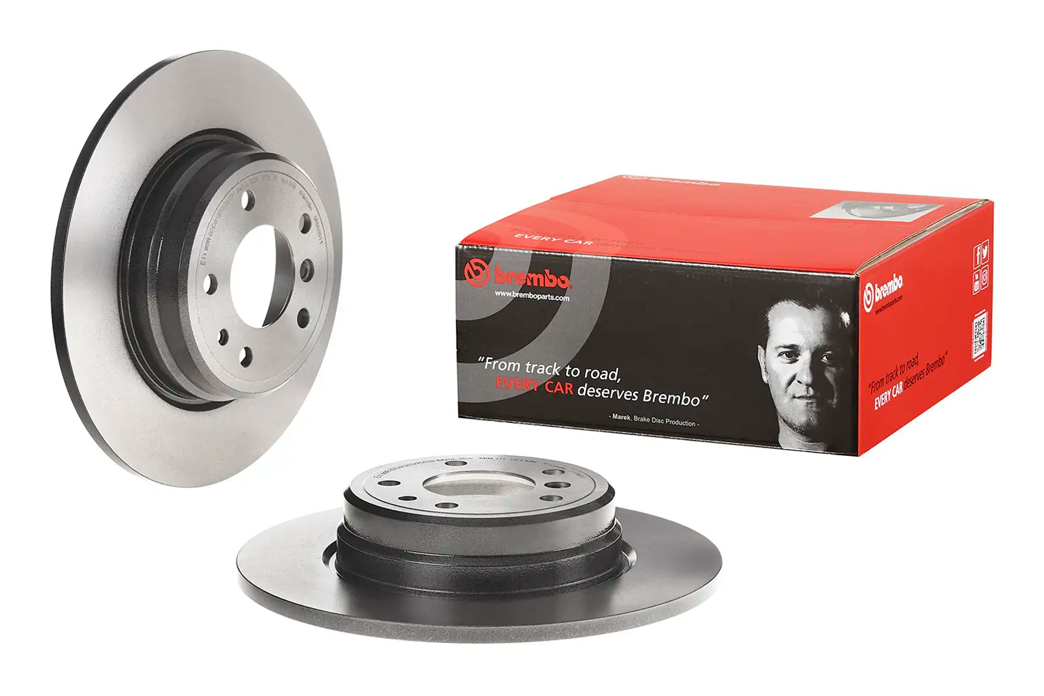 Brake Disc 08.5580.11