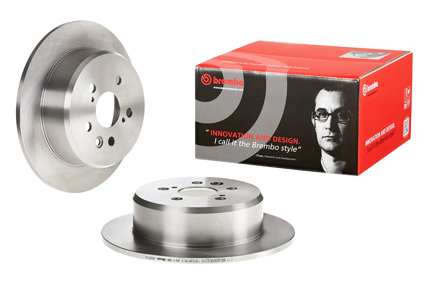 Brake Disc 08.5625.40