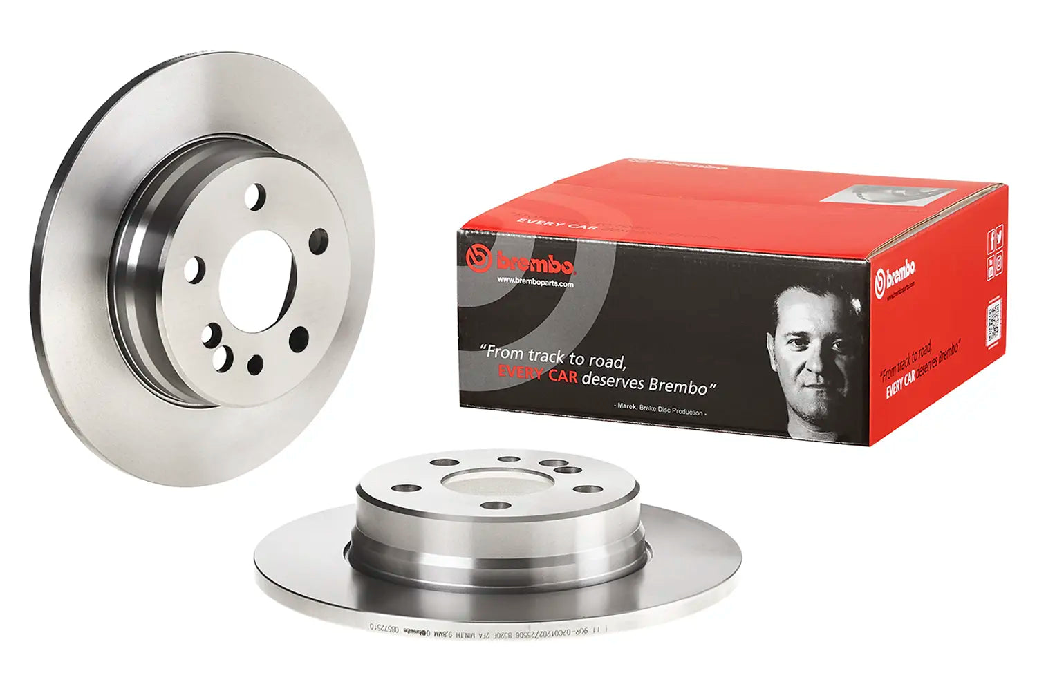 Brake Disc 08.5725.10