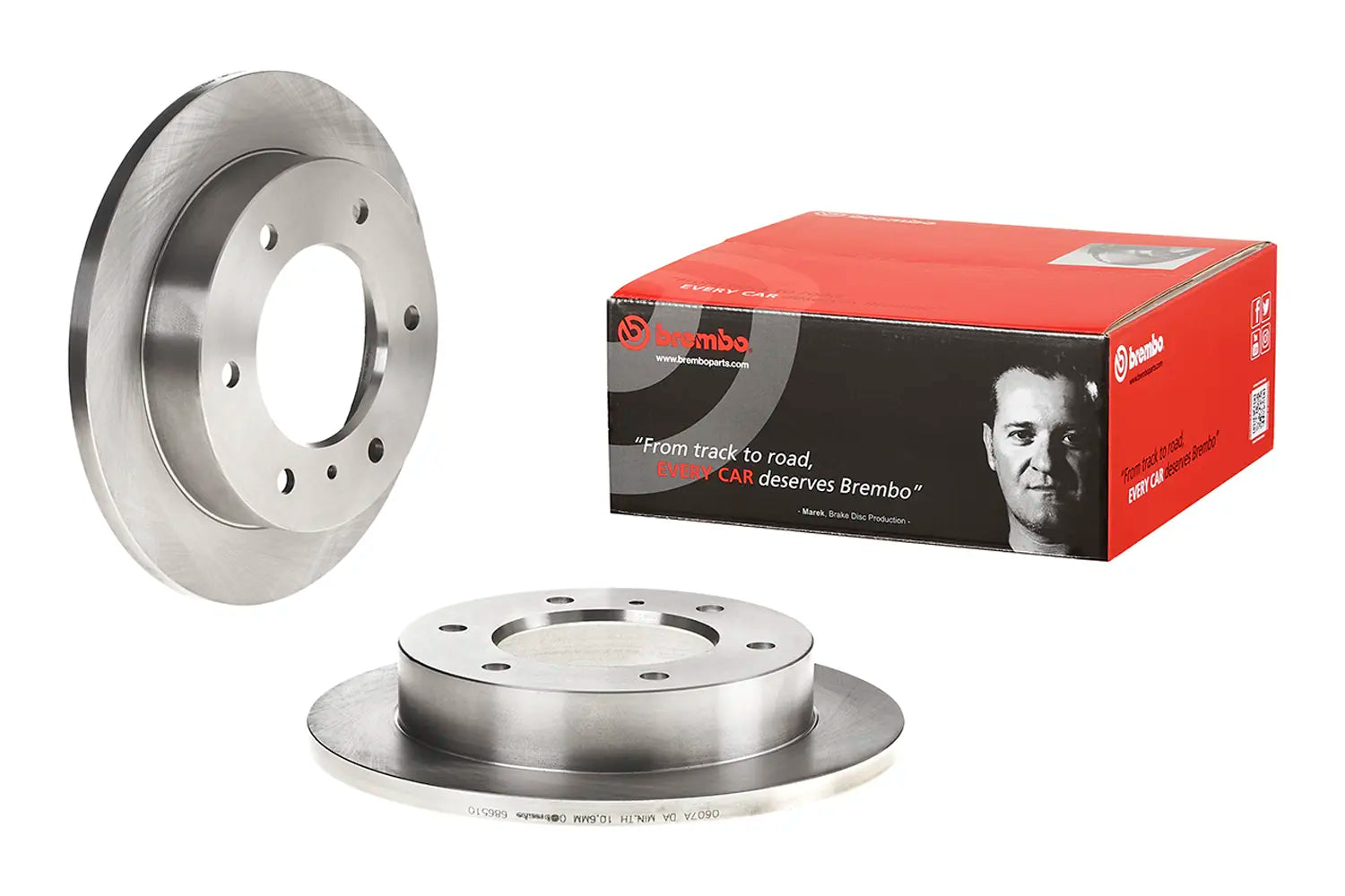 Brake Disc 08.6865.10