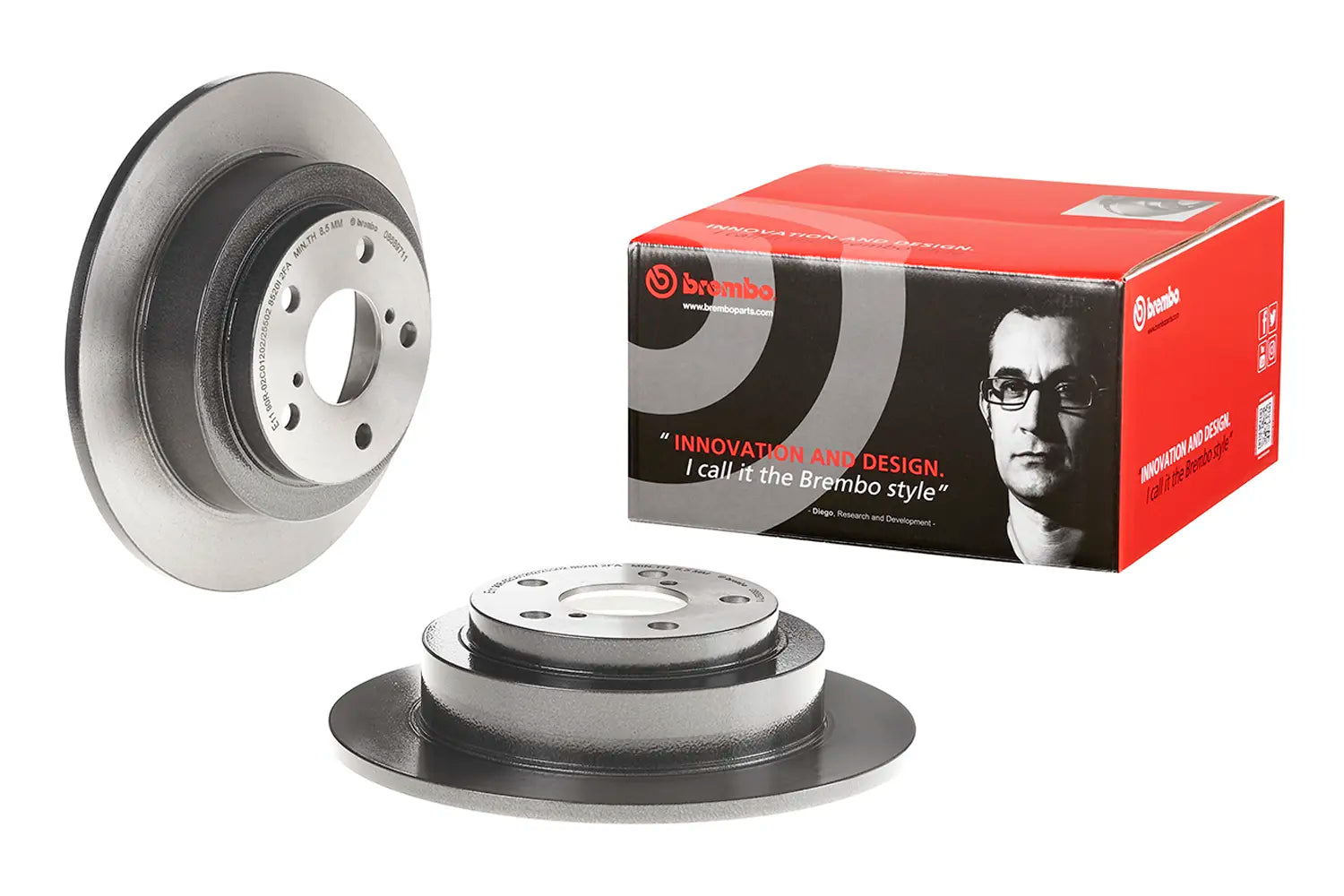 Brake Disc 08.6897.11