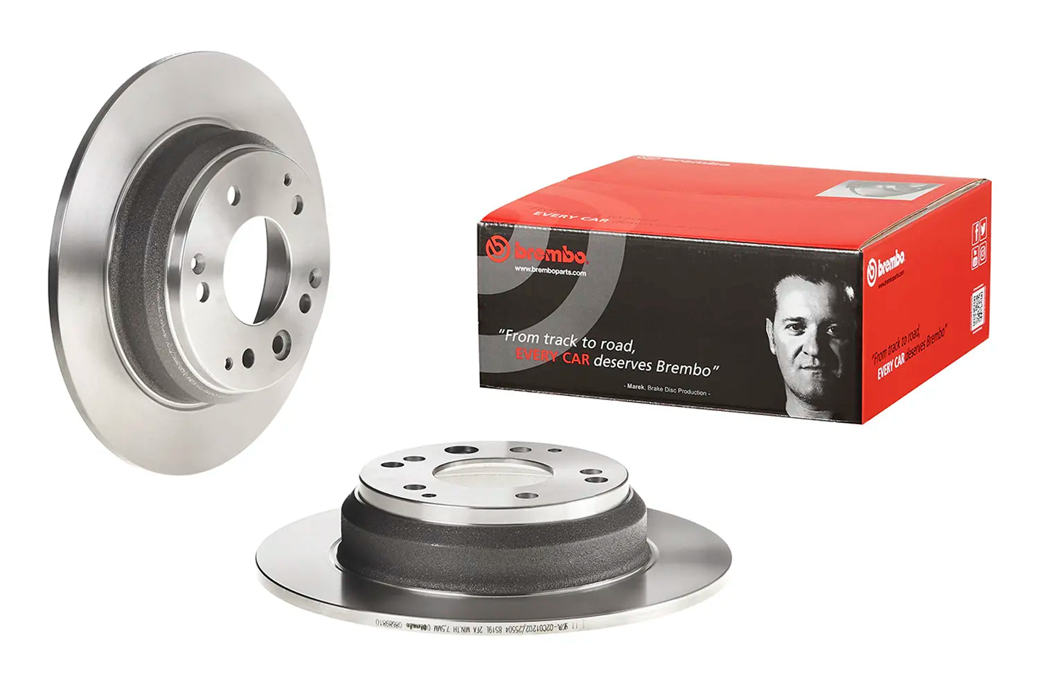 Brake Disc 08.6898.10