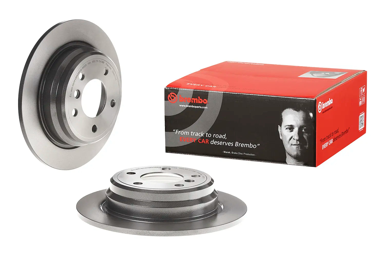 Brake Disc 08.6917.11