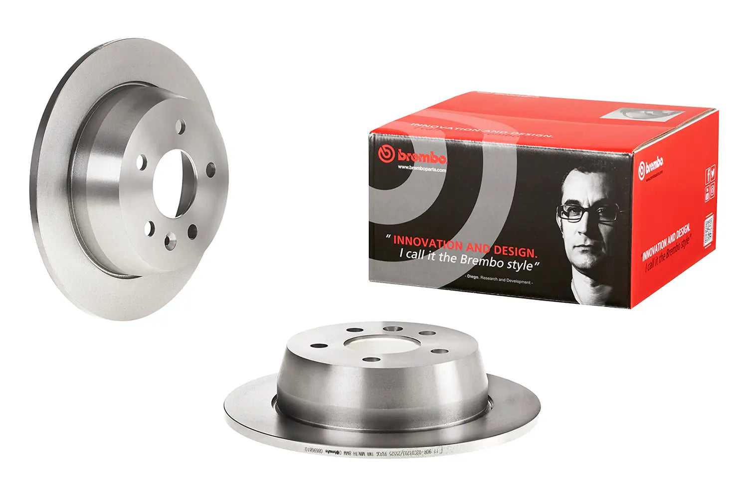 Brake Disc 08.6968.10