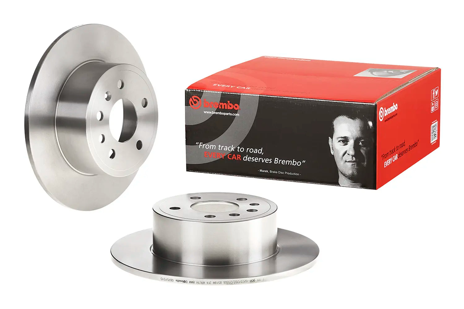 Brake Disc 08.7015.10