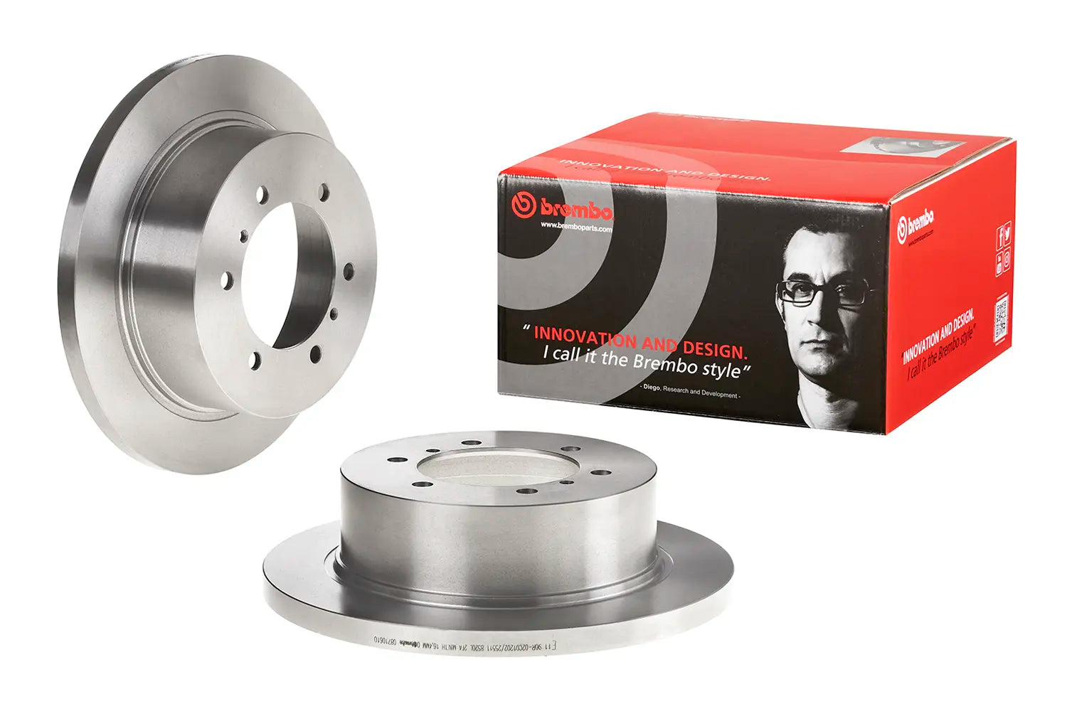 Brake Disc 08.7106.10