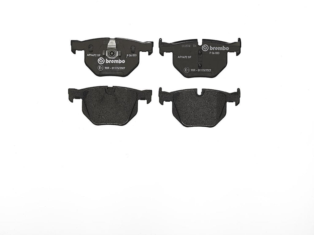 P06033 - Brake Pad Rear BMW E60 -