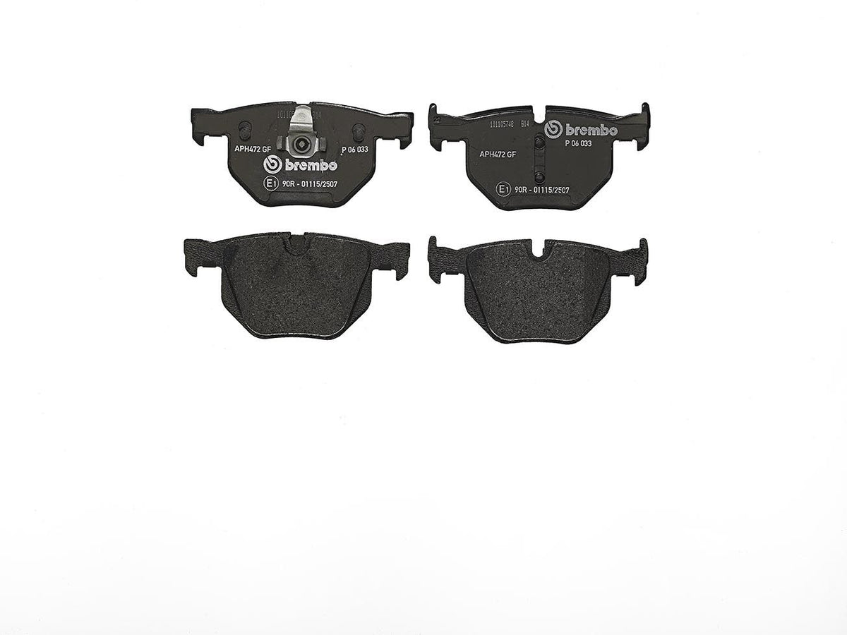 P06033 - Brake Pad Rear BMW E60 -