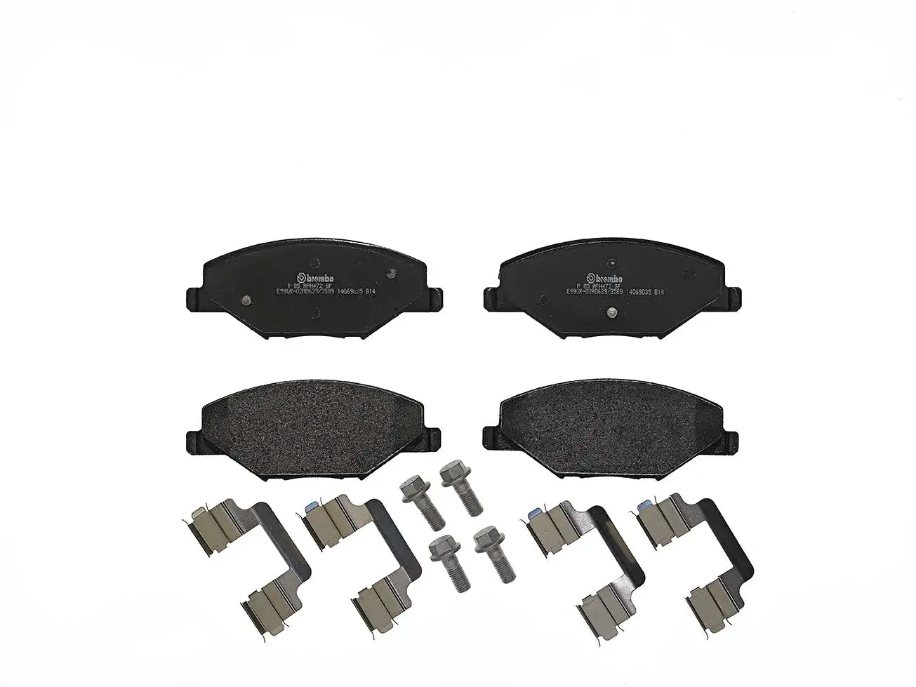 Brembo Brake Pad for VW Polo, Vento, Rapid
