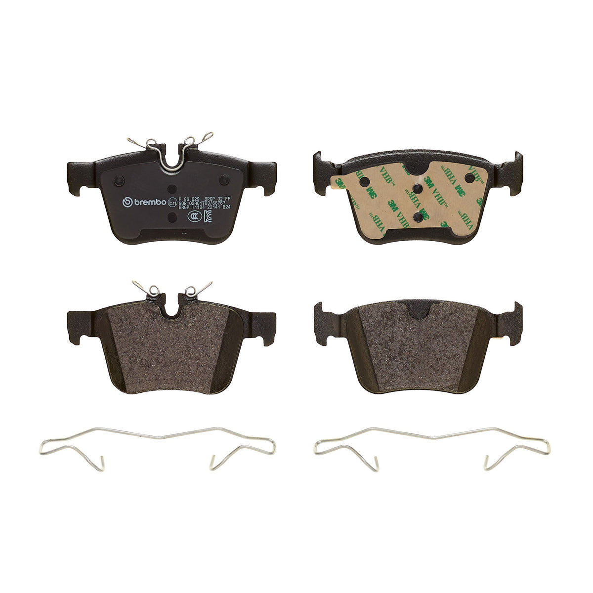 P86029 - Brake Pad - Jaguar Xe // Land Rover Discovery Sport - Front