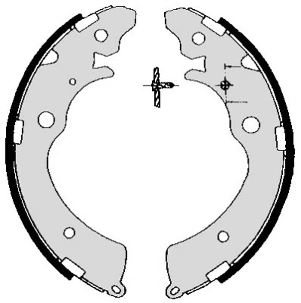 Brembo Brake Shoe for Maruti Jimny JB74